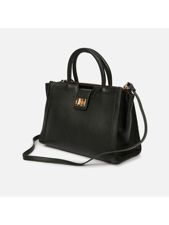 Geox Černá dámská kabelka Geox Leonory