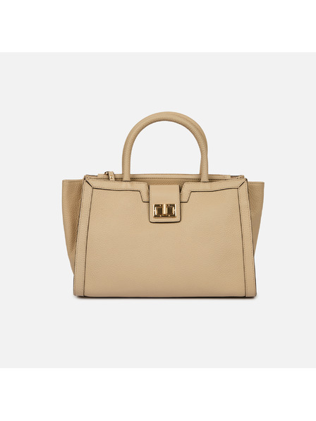 Geox Béžová dámská kabelka Geox Leonory