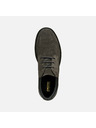 Geox Tmavě šedá pánská kotníková obuv Geox Spherica EC1