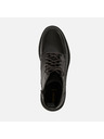 Geox Černá pánská kotníková obuv Geox Pove