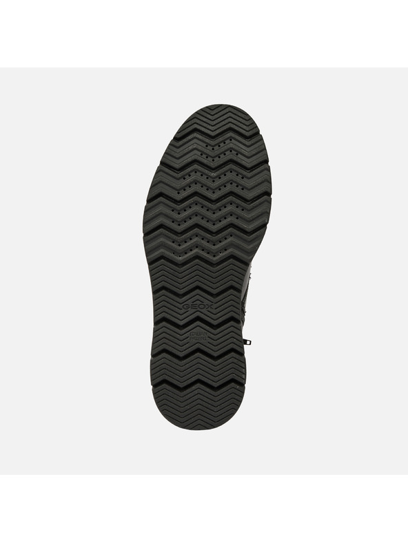 Geox Černá pánská kotníková obuv Geox Pove