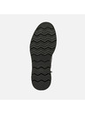Geox Černá pánská kotníková obuv Geox Pove