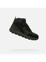 Geox Černá pánská kotníková obuv Geox Spherica 4X4 B ABX