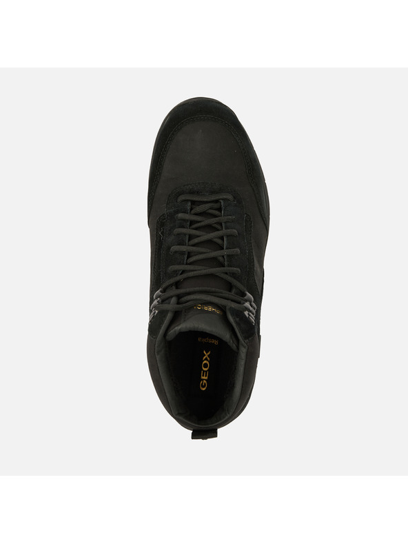 Geox Černá pánská kotníková obuv Geox Spherica 4X4 B ABX