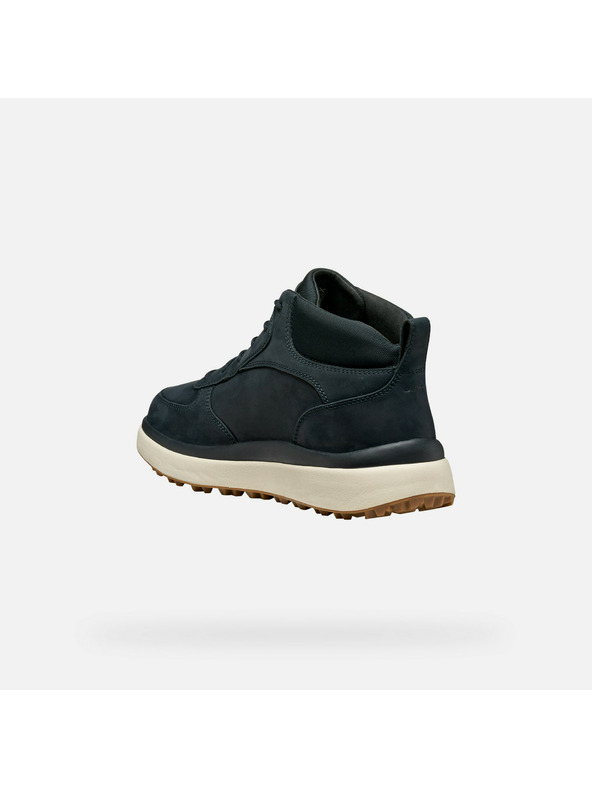 Geox Tmavě modrá pánská kotníková obuv Geox Granito + Grip