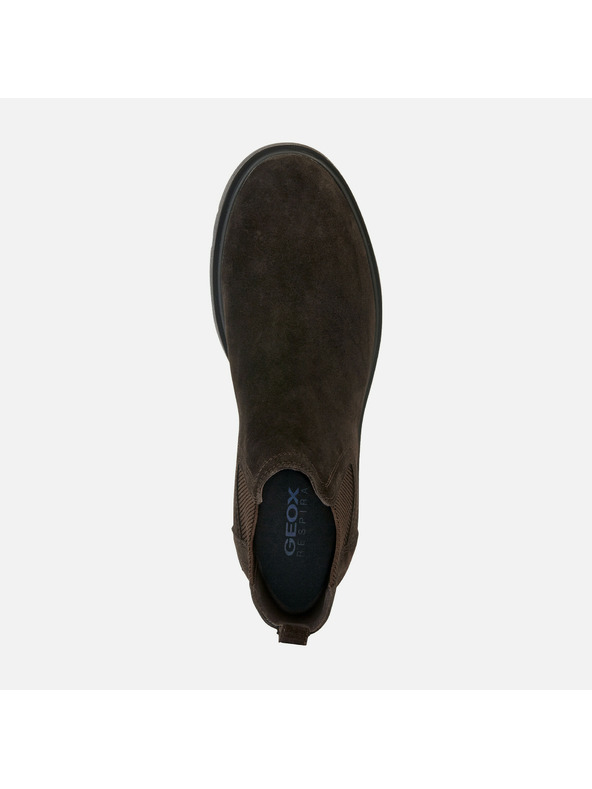 Geox Černá pánská kotníková obuv Geox Spherica Ec1