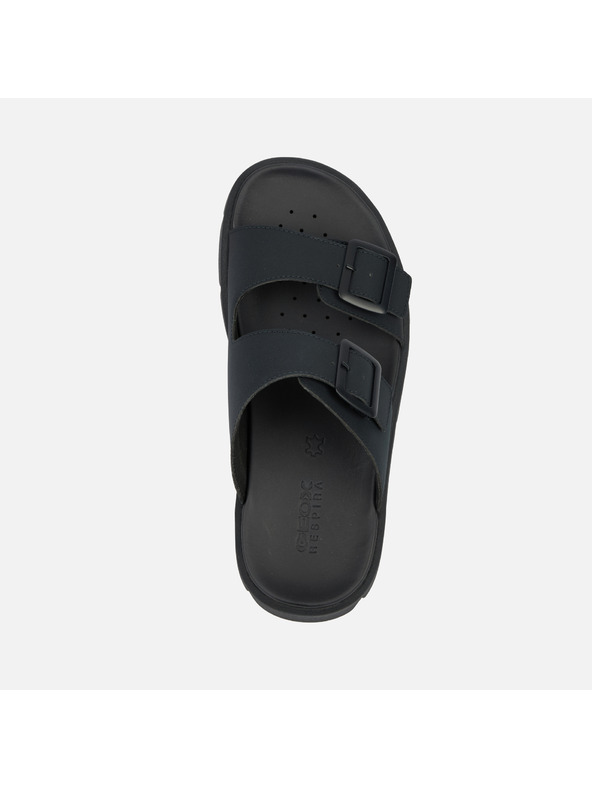 Geox Černé pánské sandály Geox Xand 2S