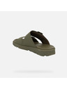 Geox Khaki pánské sandály Geox Xand 2S