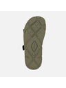 Geox Khaki pánské sandály Geox Xand 2S