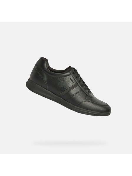 Geox Černé pánské tenisky Geox Avery
