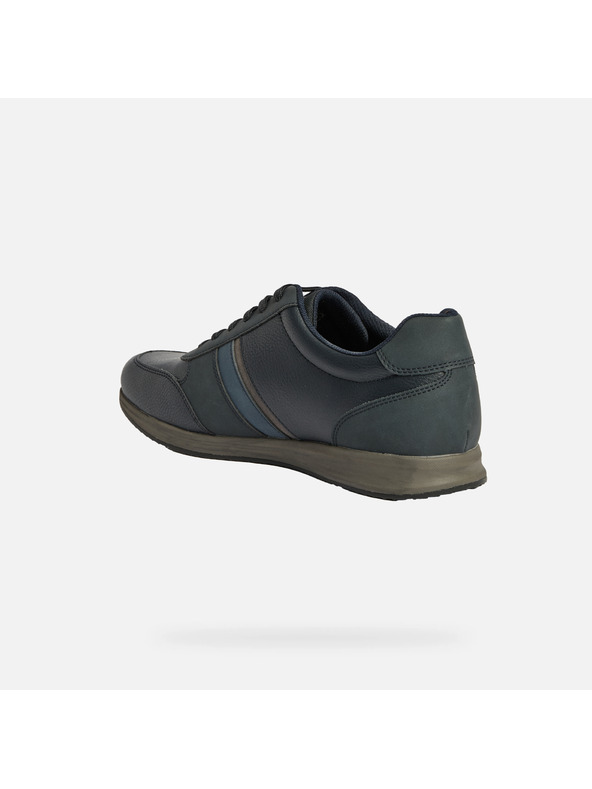 Geox Tmavě modré pánské tenisky Geox Avery