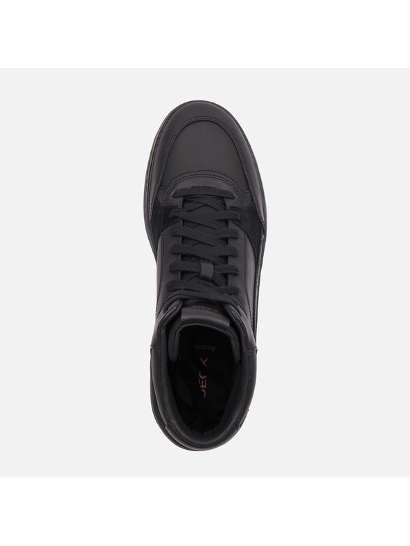 Geox Černé pánské tenisky Geox Sedral Court