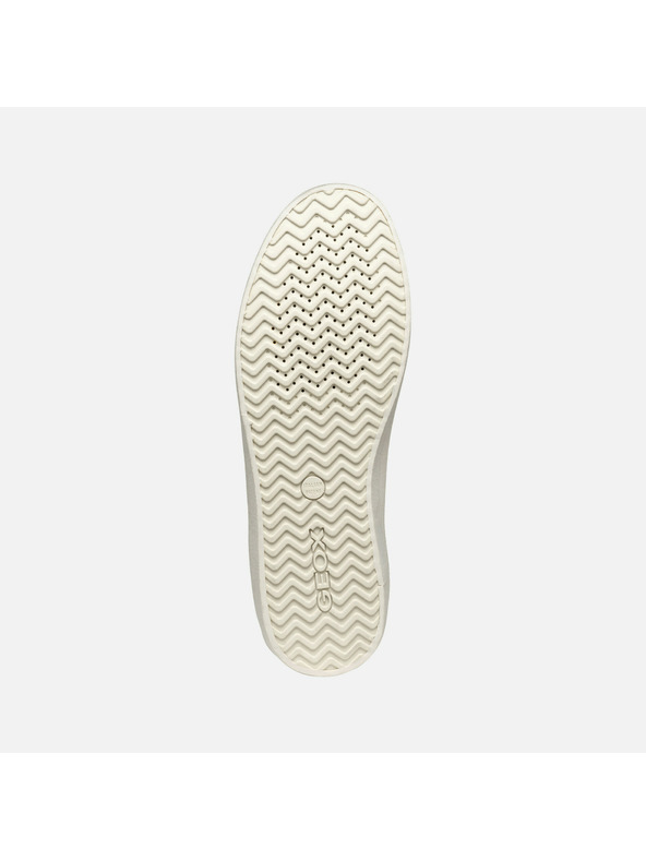 Geox Šedé pánské tenisky Geox Warley