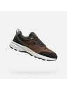 Geox Hnědé pánské tenisky Geox Senales B ABX
