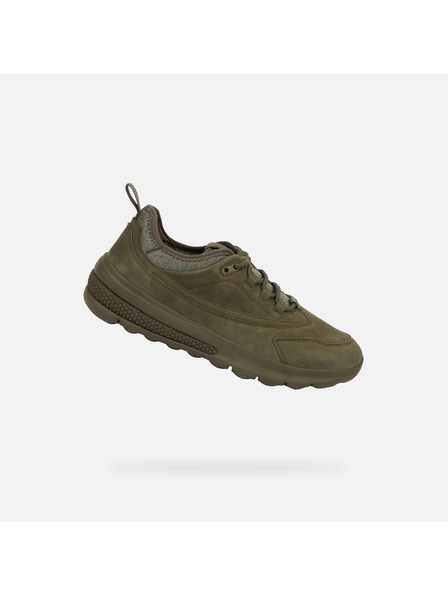 Geox Khaki pánské tenisky Geox Spherica actif
