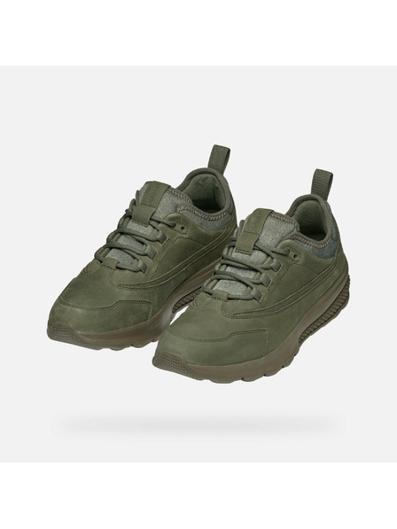 Geox Khaki pánské tenisky Geox Spherica actif
