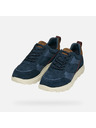 Geox Tmavě modré pánské tenisky Geox Spherica
