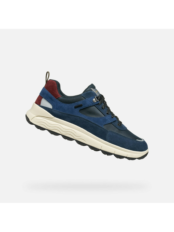 Geox Modré pánské tenisky Geox Spherica 4X4 B ABX