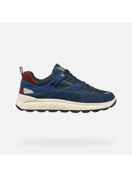 Geox Modré pánské tenisky Geox Spherica 4X4 B ABX