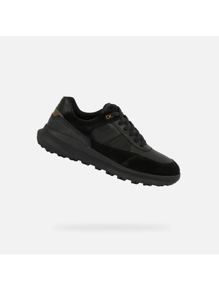 Geox Černé pánské tenisky Geox PG1X B ABX