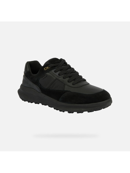 Geox Černé pánské tenisky Geox PG1X B ABX