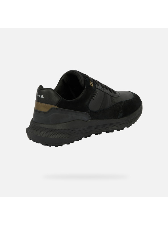 Geox Černé pánské tenisky Geox PG1X B ABX