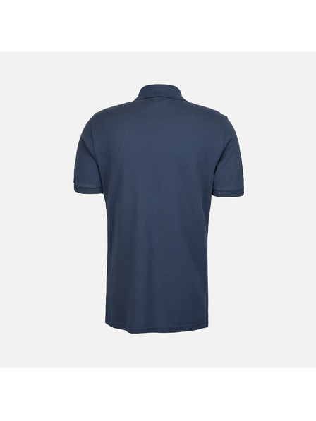 Geox Tmavě modré pánské polotričko Geox Polo
