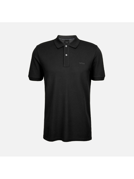 Geox Černé pánské polotričko Geox Polo