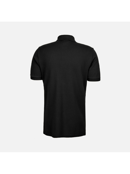 Geox Černé pánské polotričko Geox Polo