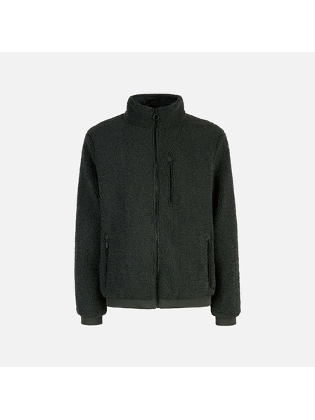Geox Černá pánská bunda Geox Sweater