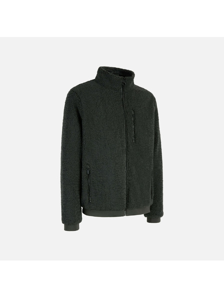Geox Černá pánská bunda Geox Sweater