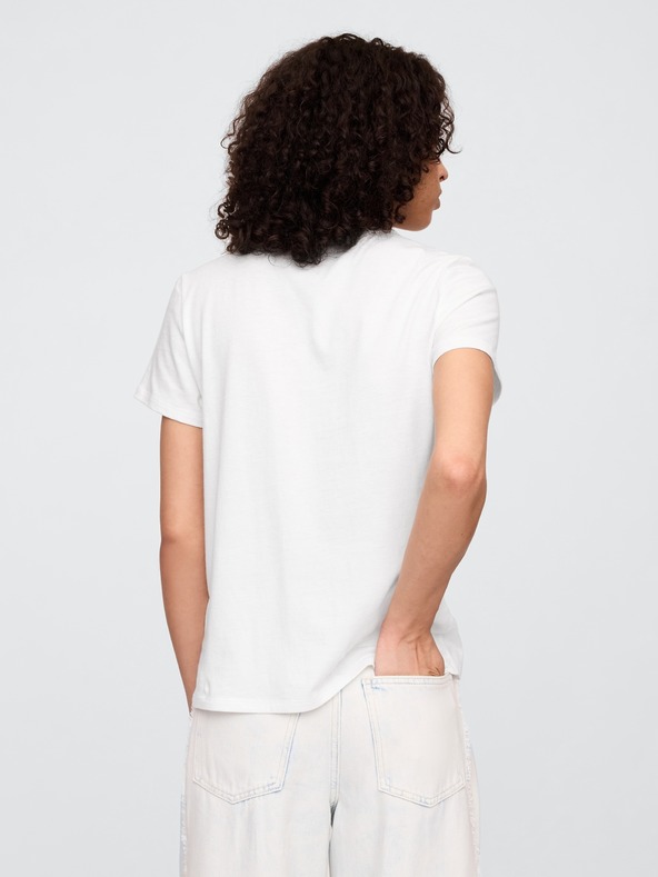 GAP Bavlněné tričko GAP