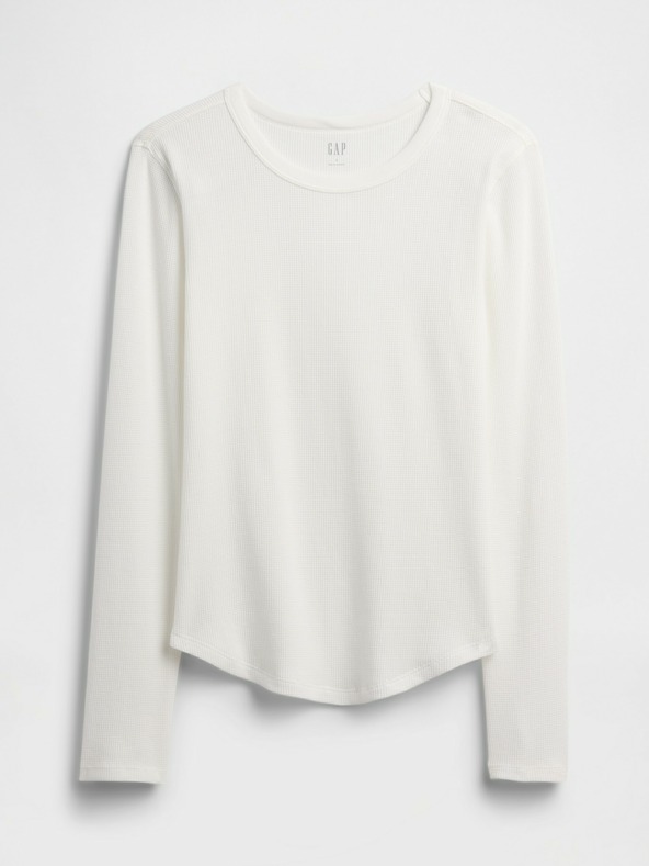 GAP Tričko s vaflovým vzorem GAP