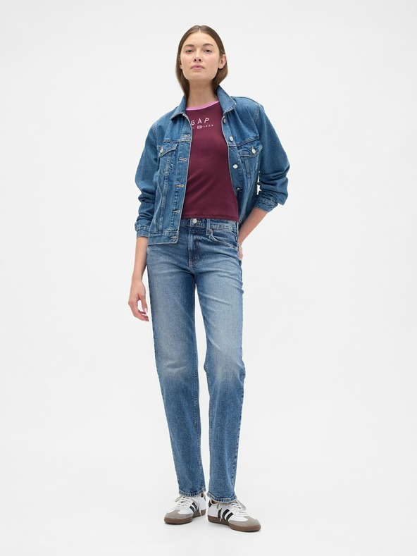 GAP Crop tričko s logem GAP