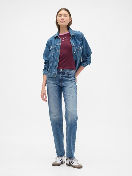 GAP Crop tričko s logem GAP