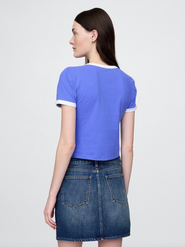 GAP Crop tričko s logem GAP