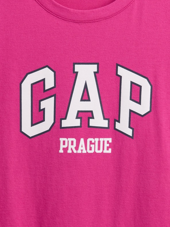 GAP Tričko s logem Prague GAP