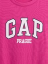 GAP Tričko s logem Prague GAP