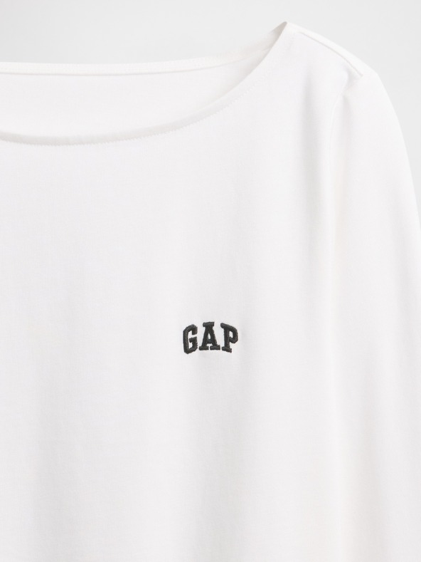 GAP Crop tričko VintageSoft Heavyweight GAP