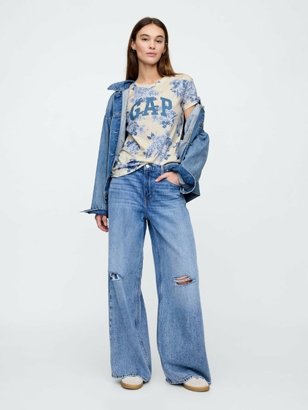 GAP Tričko s logem Gap