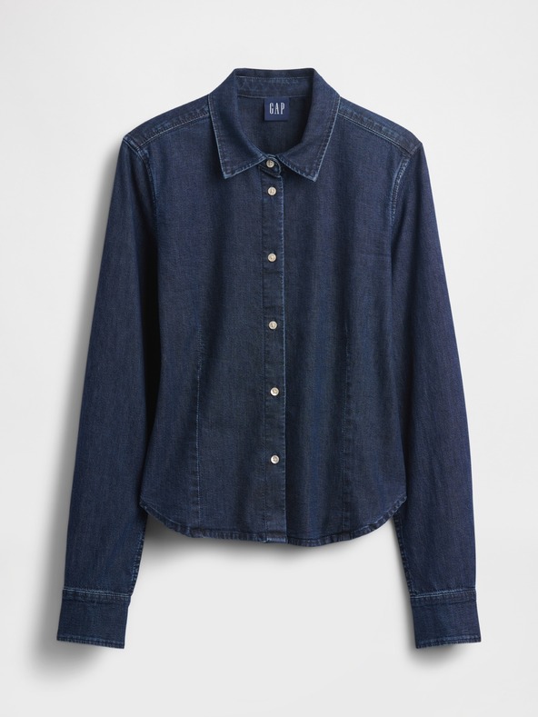 GAP Džínová crop košile GAP