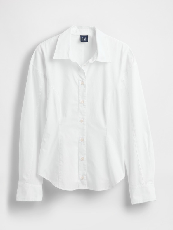 GAP Popelínová košile Dolman Classic Shirt GAP