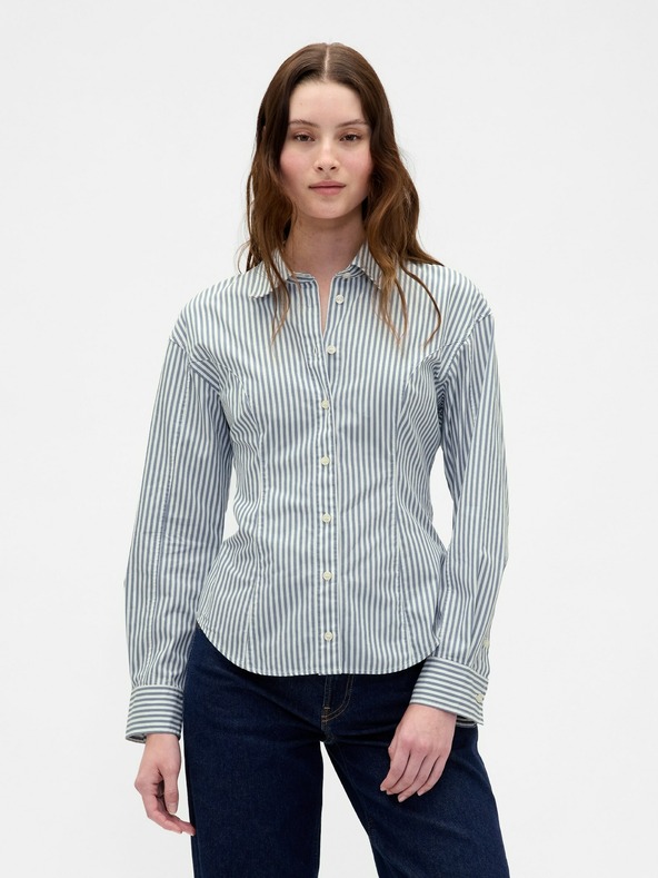 GAP Popelínová košile Dolman Classic Shirt GAP