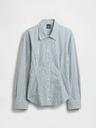 GAP Popelínová košile Dolman Classic Shirt GAP