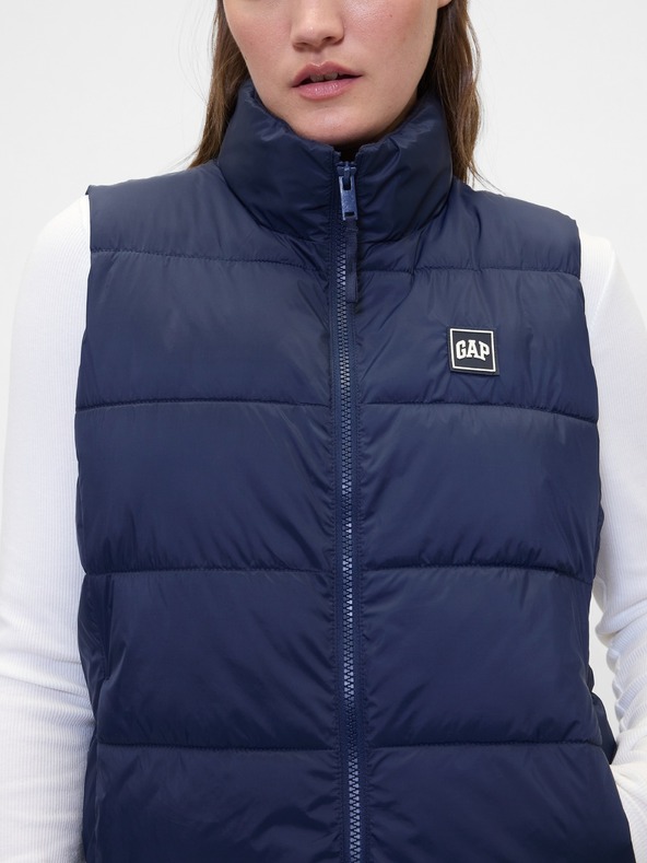 GAP Prošívaná nepromokavá vesta ColdControl Gap