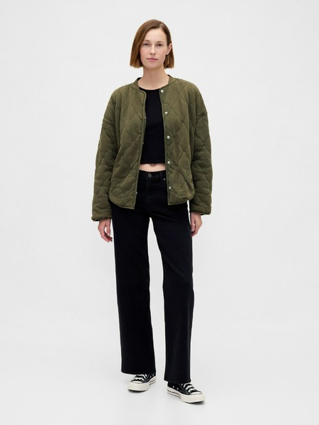 GAP Oversize prošívaná lehká bunda VintageSoft GAP