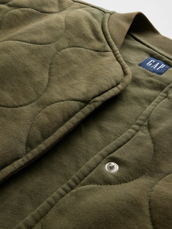GAP Oversize prošívaná lehká bunda VintageSoft GAP