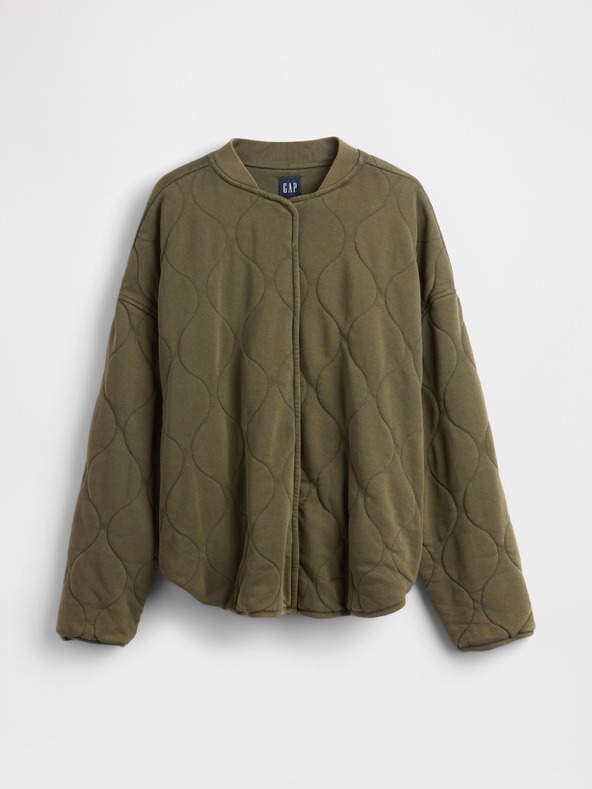 GAP Oversize prošívaná lehká bunda VintageSoft GAP
