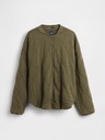 GAP Oversize prošívaná lehká bunda VintageSoft GAP