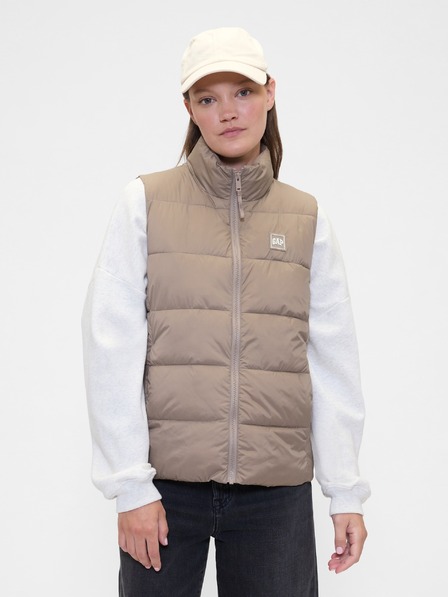 GAP Prošívaná nepromokavá vesta ColdControl Gap